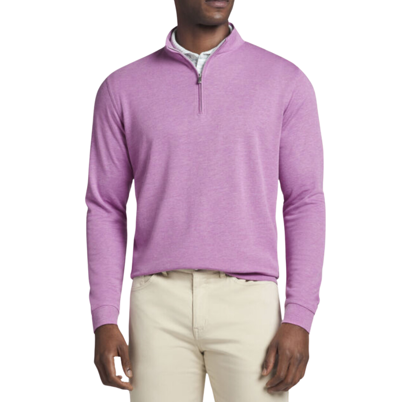 Peter Millar | MS22K40 | Mens | Crown Comfort Interlock | Pink Agate