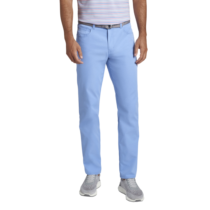 Peter Millar | MS22EB66FB | Mens |  Performance Twill Five Pocket Pant | Estate Blue