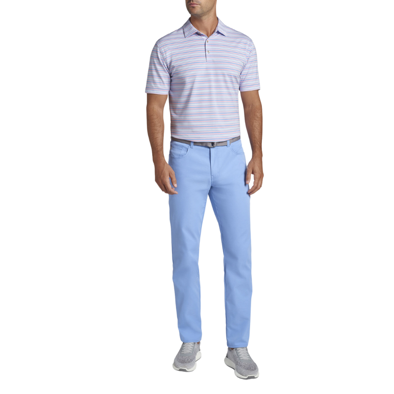 Peter Millar | MS22EB66FB | Mens |  Performance Twill Five Pocket Pant | Estate Blue