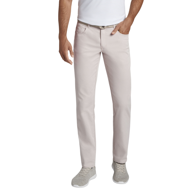 Peter Millar | MS22EB66FB | Mens | Performance Twill Five Pocket Pant | Sand