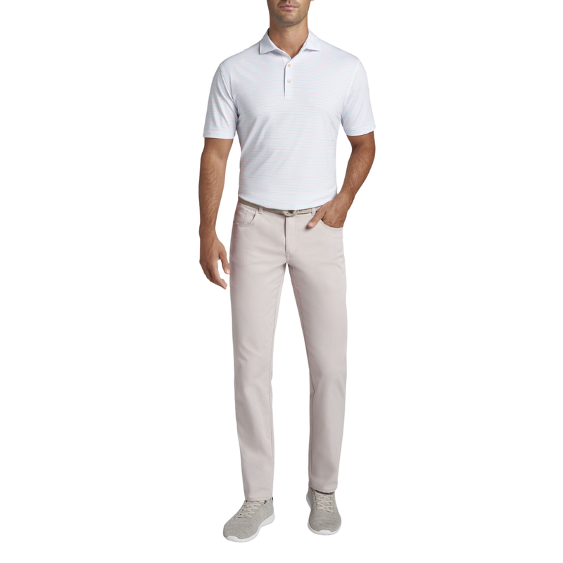 Peter Millar | MS22EB66FB | Mens | Performance Twill Five Pocket Pant | Sand