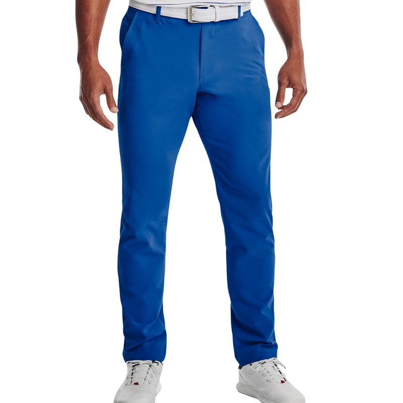Under Armour | 1364410-474 | Drive Tapered Pant | Victory Blue / Halo Gray