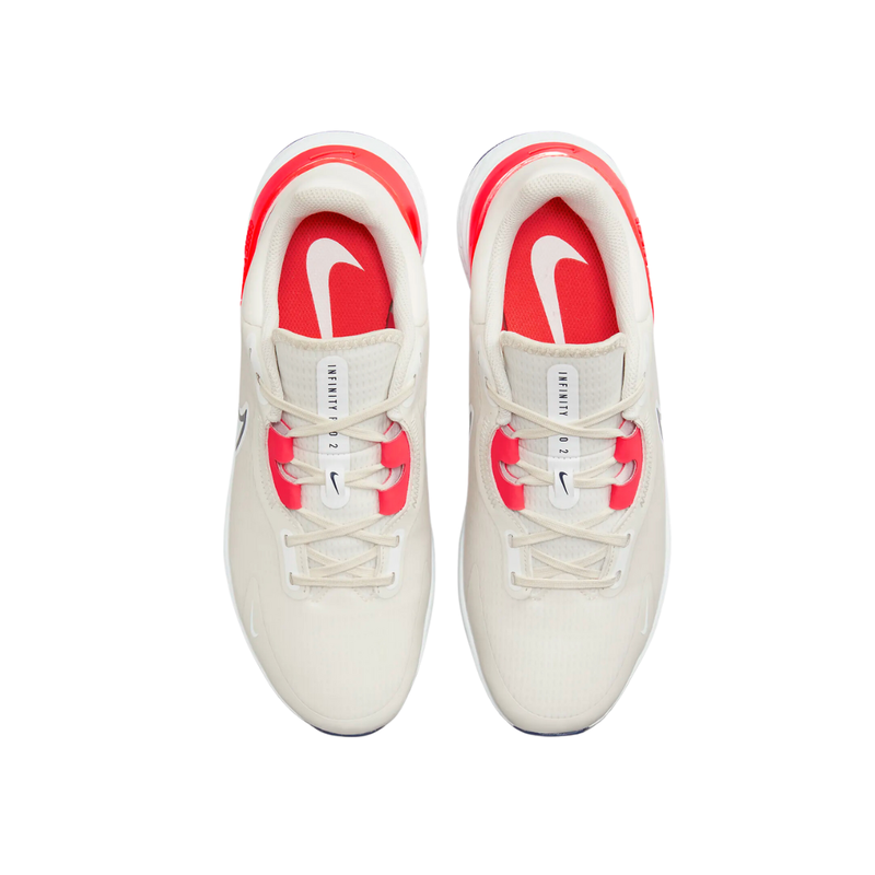 Nike | DJ5593-041 | Infinity Pro2 | Phantom / Bright Crimson / White / Midnight Navy