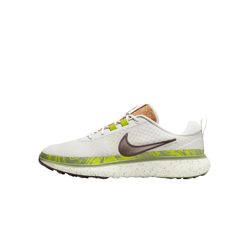 Nike | FB9609-023 | Infinity Ace NN | Phantom / Oil Green / Sail / Earth