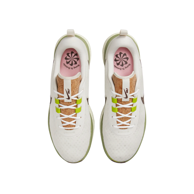 Nike | FB9609-023 | Infinity Ace NN | Phantom / Oil Green / Sail / Earth