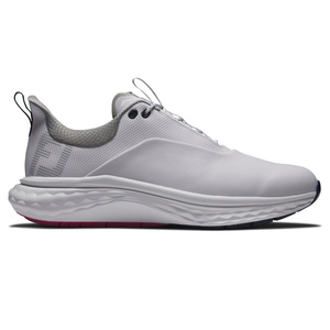 Footjoy | 56981K | Quantum | White / Blue / Pink
