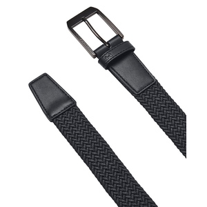 Under Armour | 1387746-001 | Braided Golf Belt | Black