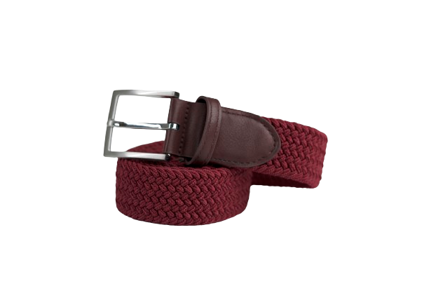 Seve Ballesteros | Slazenger | Clutch Belt | SEV010014 | Burgundy | M/L
