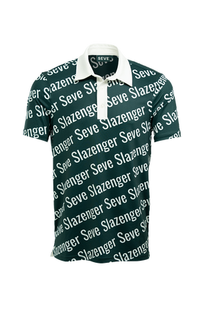 Seve Ballesteros | Slazenger | Equipo Polo | SEV010004 | Deep Green