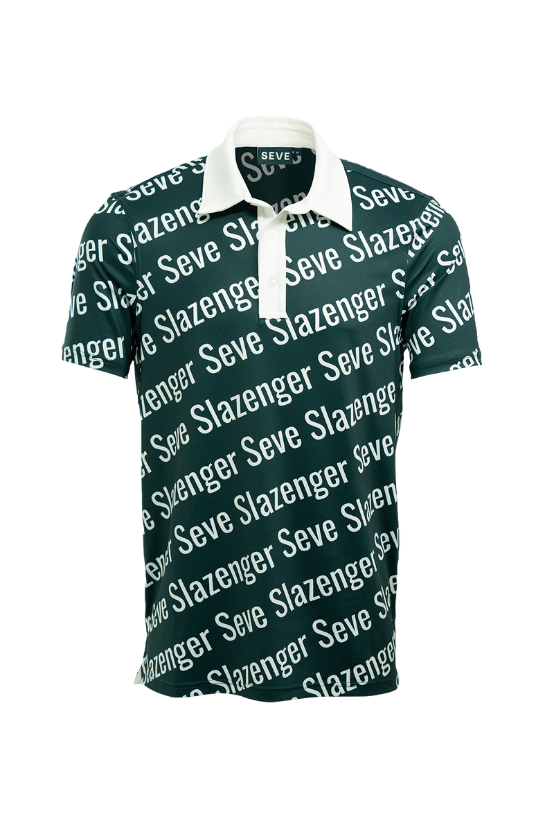 Seve Ballesteros | Slazenger | Equipo Polo | SEV010004 | Deep Green
