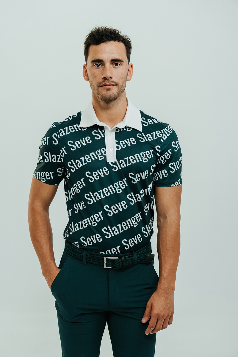 Seve Ballesteros | Slazenger | Equipo Polo | SEV010004 | Deep Green