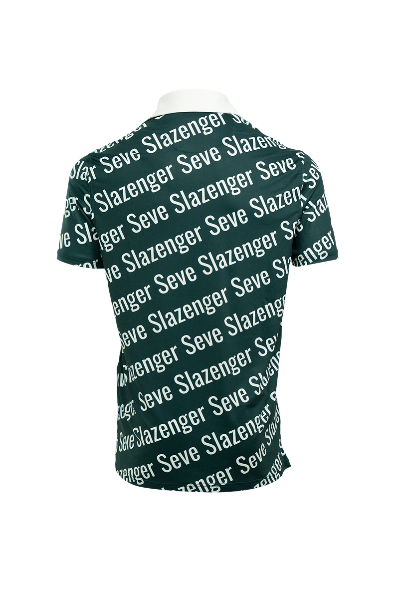 Seve Ballesteros | Slazenger | Equipo Polo | SEV010004 | Deep Green