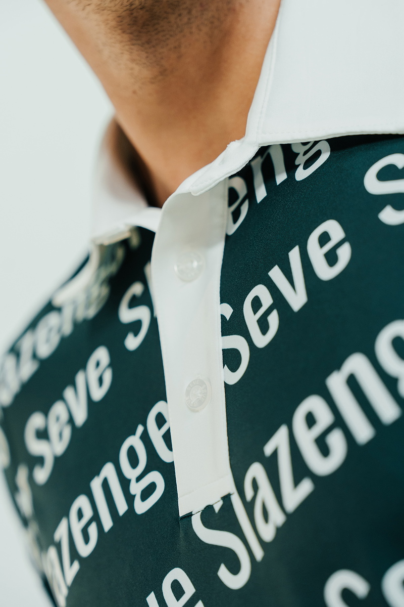 Seve Ballesteros | Slazenger | Equipo Polo | SEV010004 | Deep Green