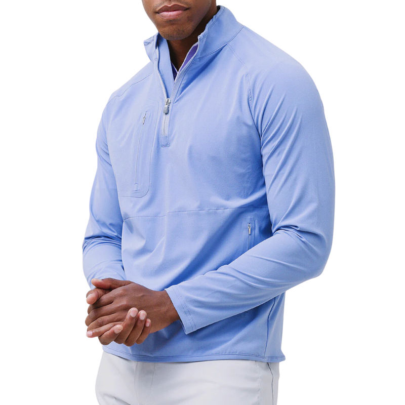 Peter Millar | MS22EZ501 | Mens | Flex Adapt Half-Zip Pullover | Thames