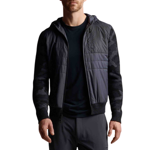 Peter Millar | MF22Z03 | Mens | Après Ski Hybrid Cardigan | Iron