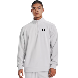 Under Armour  | 1373358-014 | Storm Sweater Fleece | Halo Gray / Black