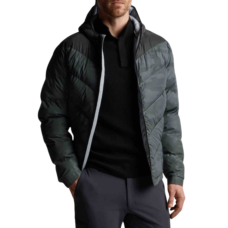 Peter Millar | MF22Z02 | Mens | Après Ski Jacket | Iron Reflective