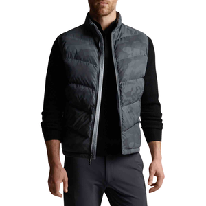 Peter Millar | MF22Z01 | Mens | Après Ski Vest | Iron Reflective