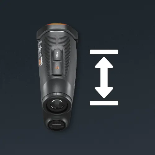 Bushnell Pro X3 plus Bushnell Pro X3+ range finder
