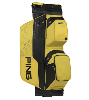 Ping | Pioneer Monsoon | Cartbag | Yellow / Black | 2024