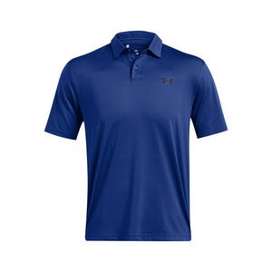 Under Armour | 1383714-432 | T2G Polo | Tech Blue / Black