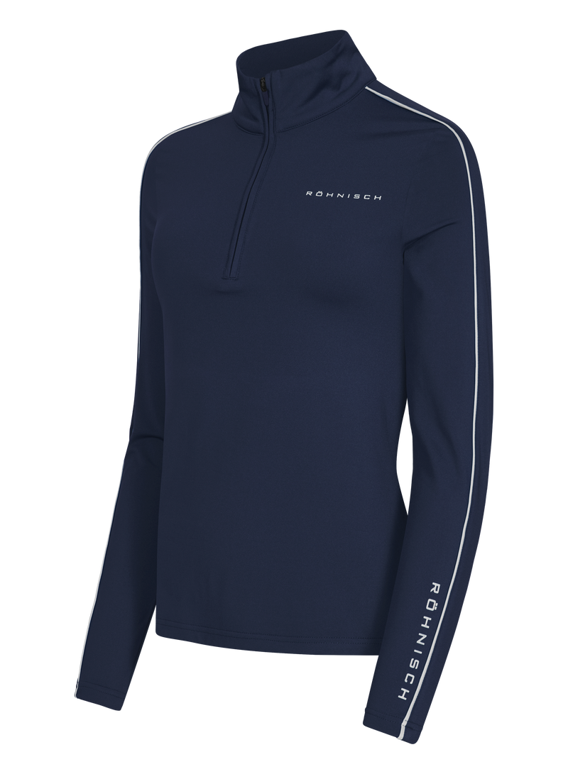 Rohnisch | 112167 | Amie Brushed Midlayer | Navy