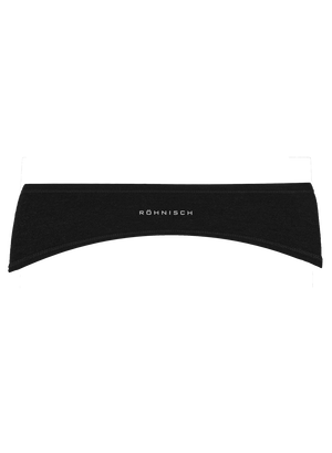 Rohnisch | 111743 | Merino Headband | Black