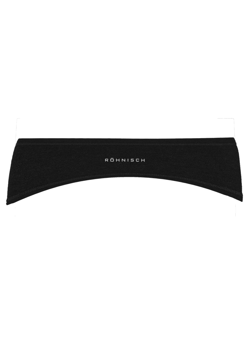 Rohnisch | 111743 | Merino Headband | Black