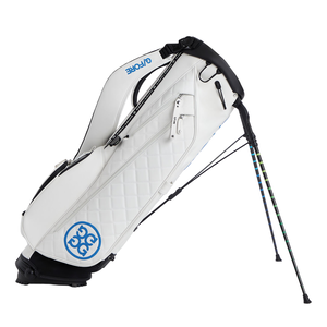 G/Fore | GUC000001 | Daytona Plus Carry Golf Bag | White