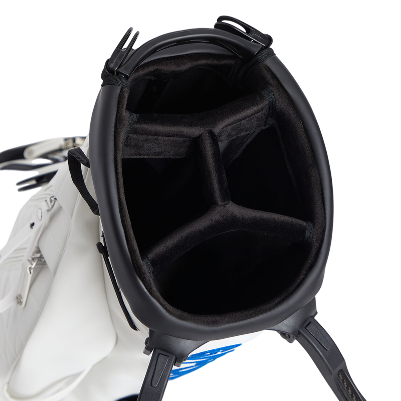 G/Fore | GUC000001 | Daytona Plus Carry Golf Bag | White top view