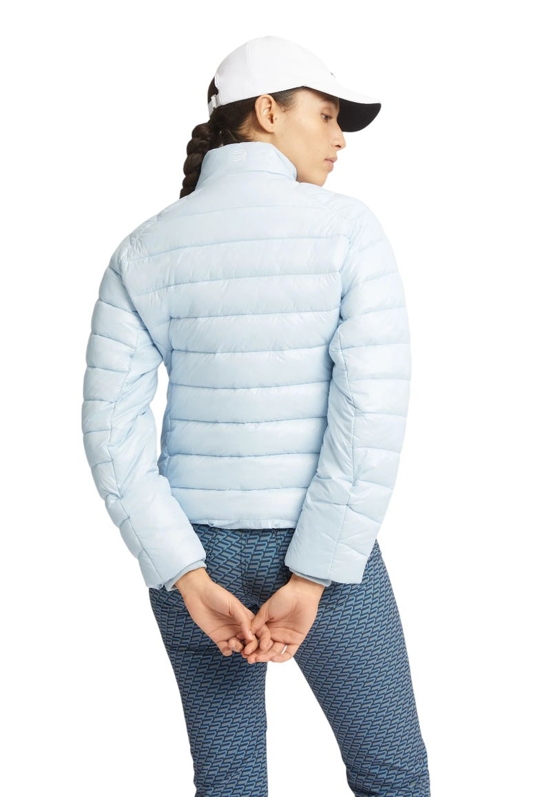 Rohnisch | 112178 | Airlite Golf Padded Jacket | Skyway back view