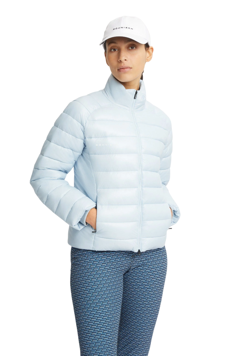 Rohnisch | 112178 | Airlite Golf Padded Jacket | Skyway front view