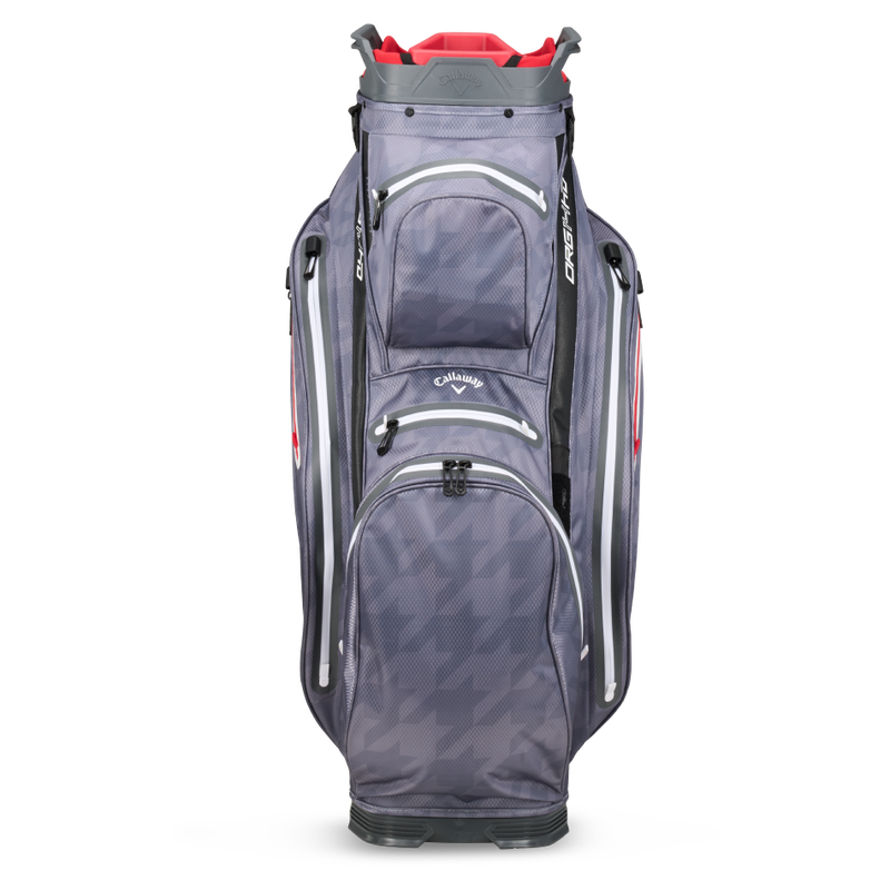 Callaway | 5124162 | ORG 14 HD 2024 | Cart Bag | Charcoal / Houndstooth front view