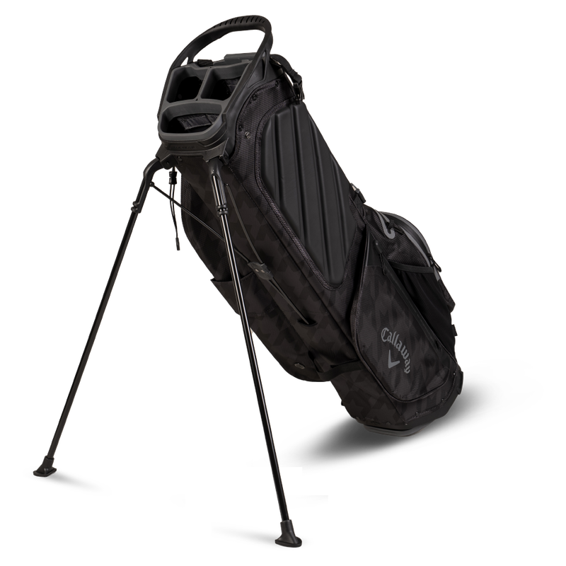 Callaway | 5124215 | Fairway C HD Stand Bag |  Black Houndstooth side view
