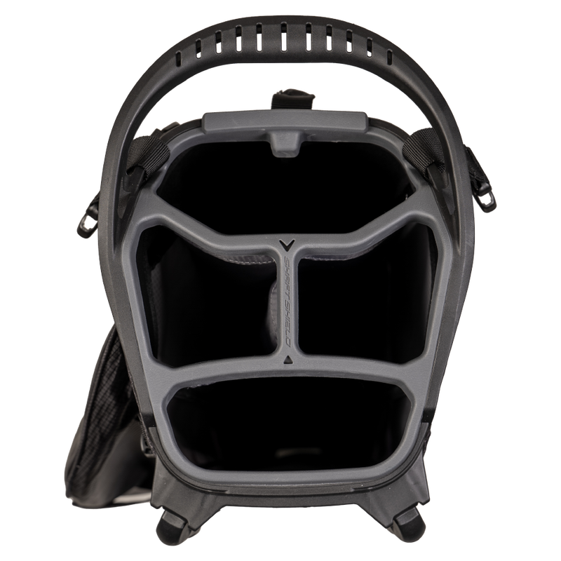 Callaway | 5124215 | Fairway C HD Stand Bag |  Black Houndstooth top view