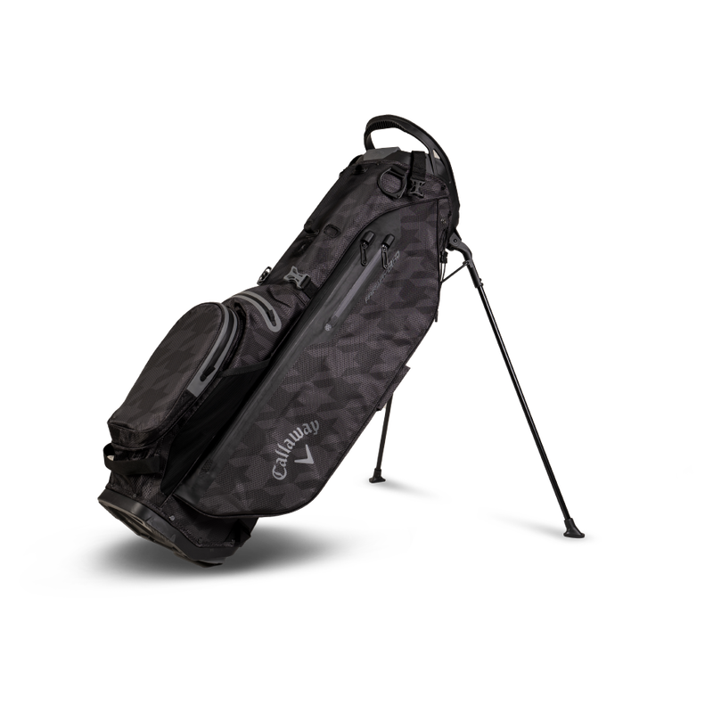 Callaway | 5124215 | Fairway C HD Stand Bag |  Black Houndstooth side view