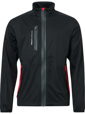 Abacus | 6080-226 | Bounce Stretch Rainjacket Mens | Black / Red