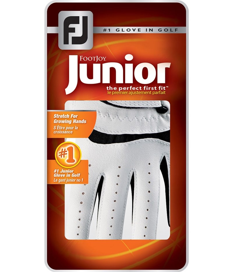 Footjoy | 65932 | FJ Junior | Pearl / Black