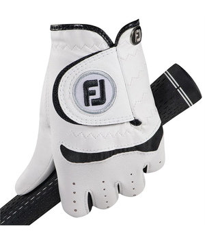 Footjoy | 65932 | FJ Junior | Pearl / Black