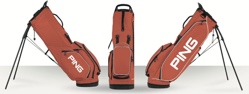 Ping 36432 Limited Edition Netherlands Standbag Hoofer Lite Orange