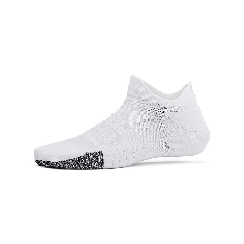 Under Armour | 1387052-100 | Breathe NoShow Tab| One Size | White / White / Halo Gray