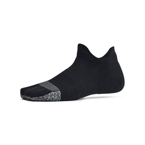 Under Armour | Breathe NoShow Tab | Black / Black / Jet Grey