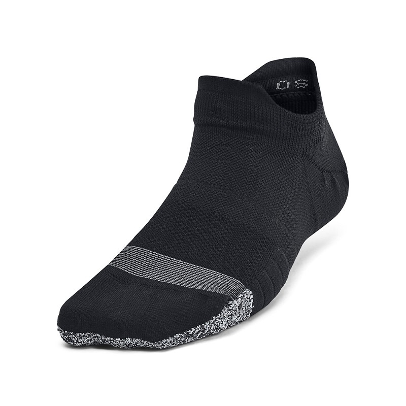 Under Armour | Breathe NoShow Tab | Black / Black / Jet Grey