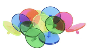 Legend | 12 pcs Neon ball markers