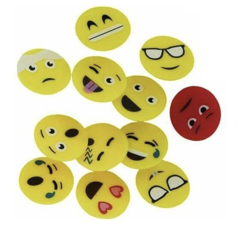 Legend | 12 pcs Smiley ball markers