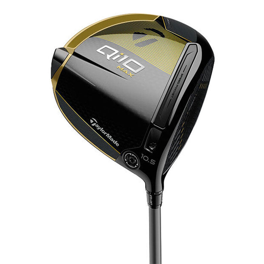 Taylormade | Qi10 Max Driver | Limited Edition Black Gold | RSGolfshop