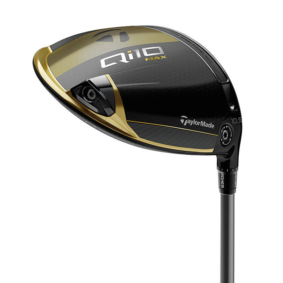 Taylormade | Qi10 Max Driver | Limited Edition Black Gold | RSGolfshop