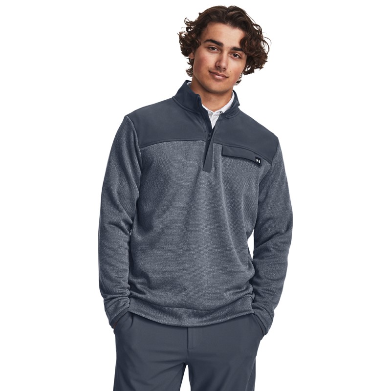 Under Armour | 1382920-044 | Storm Sweater Fleece HZ | Downpour Gray