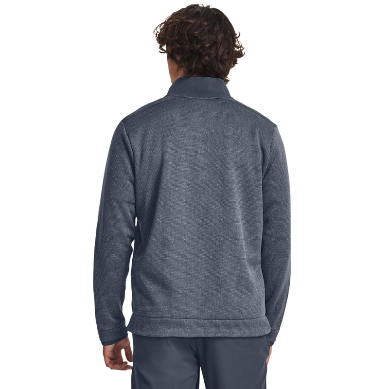 Under Armour | 1382920-044 | Storm Sweater Fleece HZ | Downpour Gray