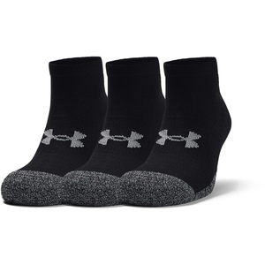 Under Armour | 1346755-001 | Heatgear NoShow | Black / Black / Steel | XL